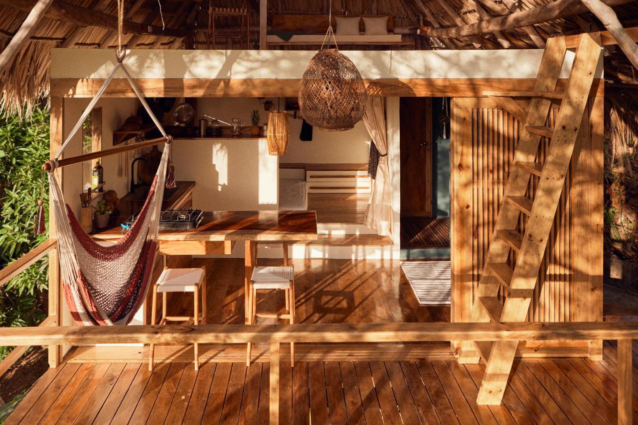 Hostel Clandestino Maderas Плайя-Мадерас Экстерьер фото