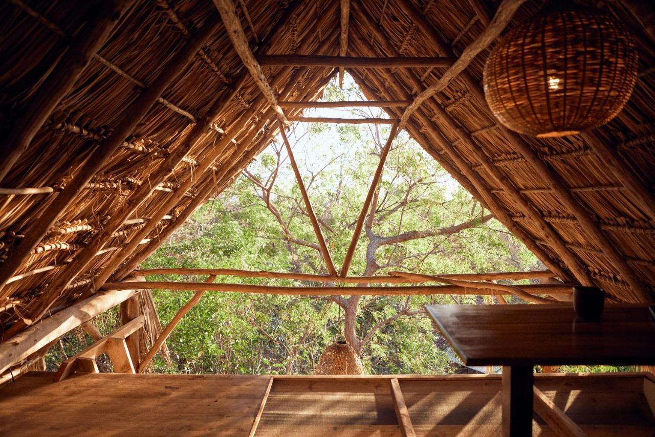 Hostel Clandestino Maderas Плайя-Мадерас Экстерьер фото