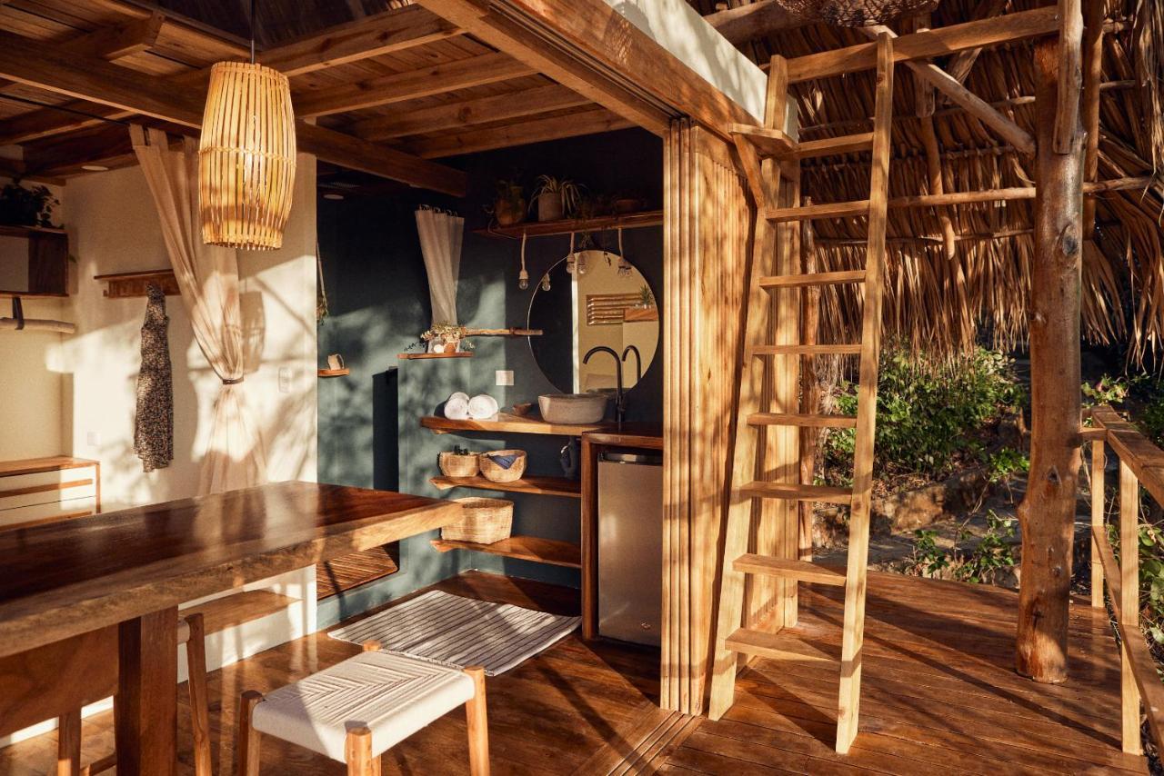 Hostel Clandestino Maderas Плайя-Мадерас Экстерьер фото