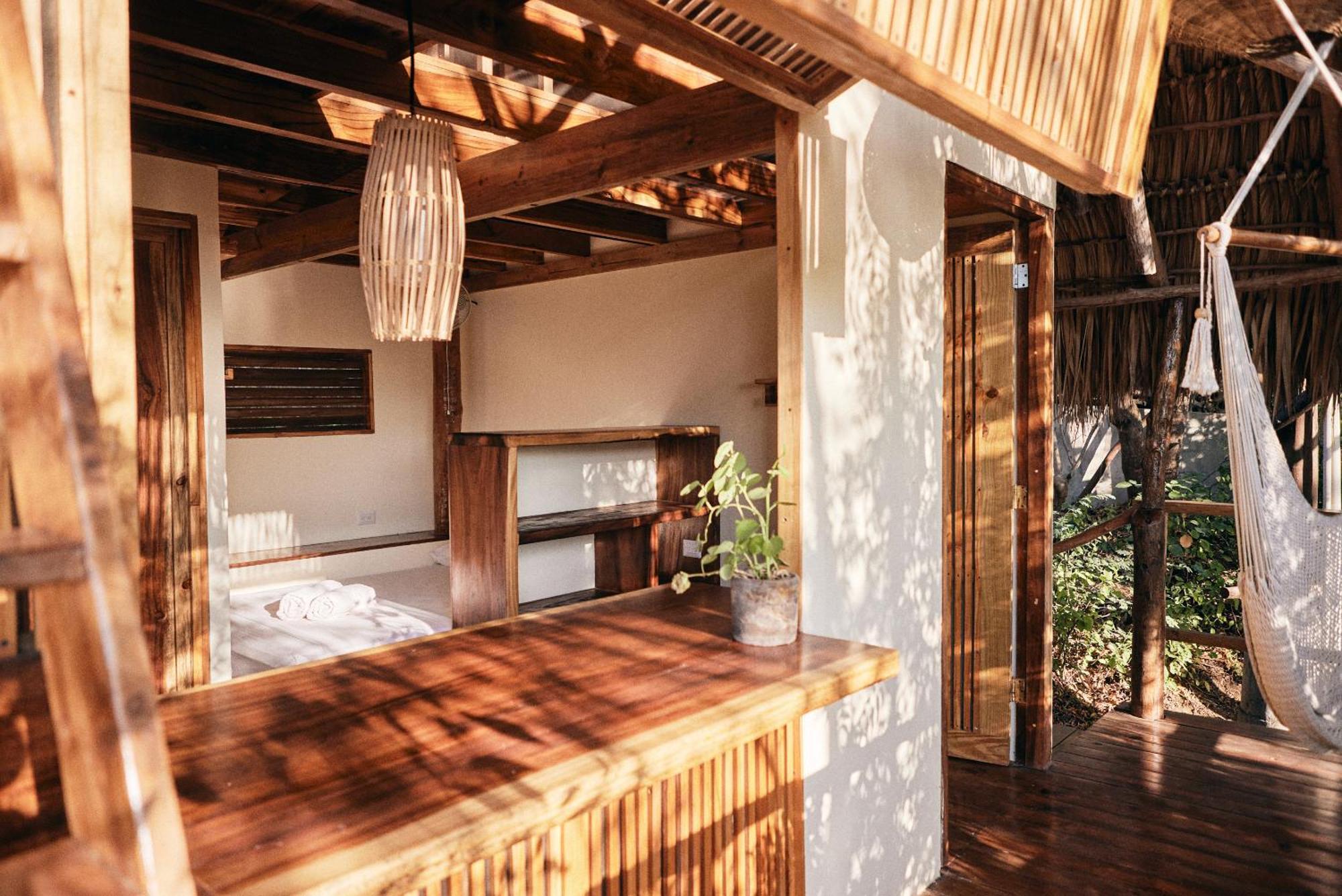 Hostel Clandestino Maderas Плайя-Мадерас Экстерьер фото