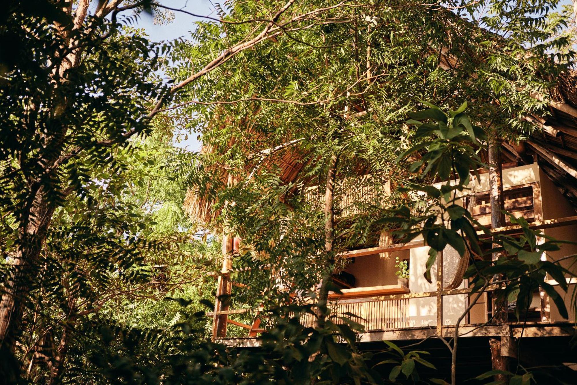 Hostel Clandestino Maderas Плайя-Мадерас Экстерьер фото