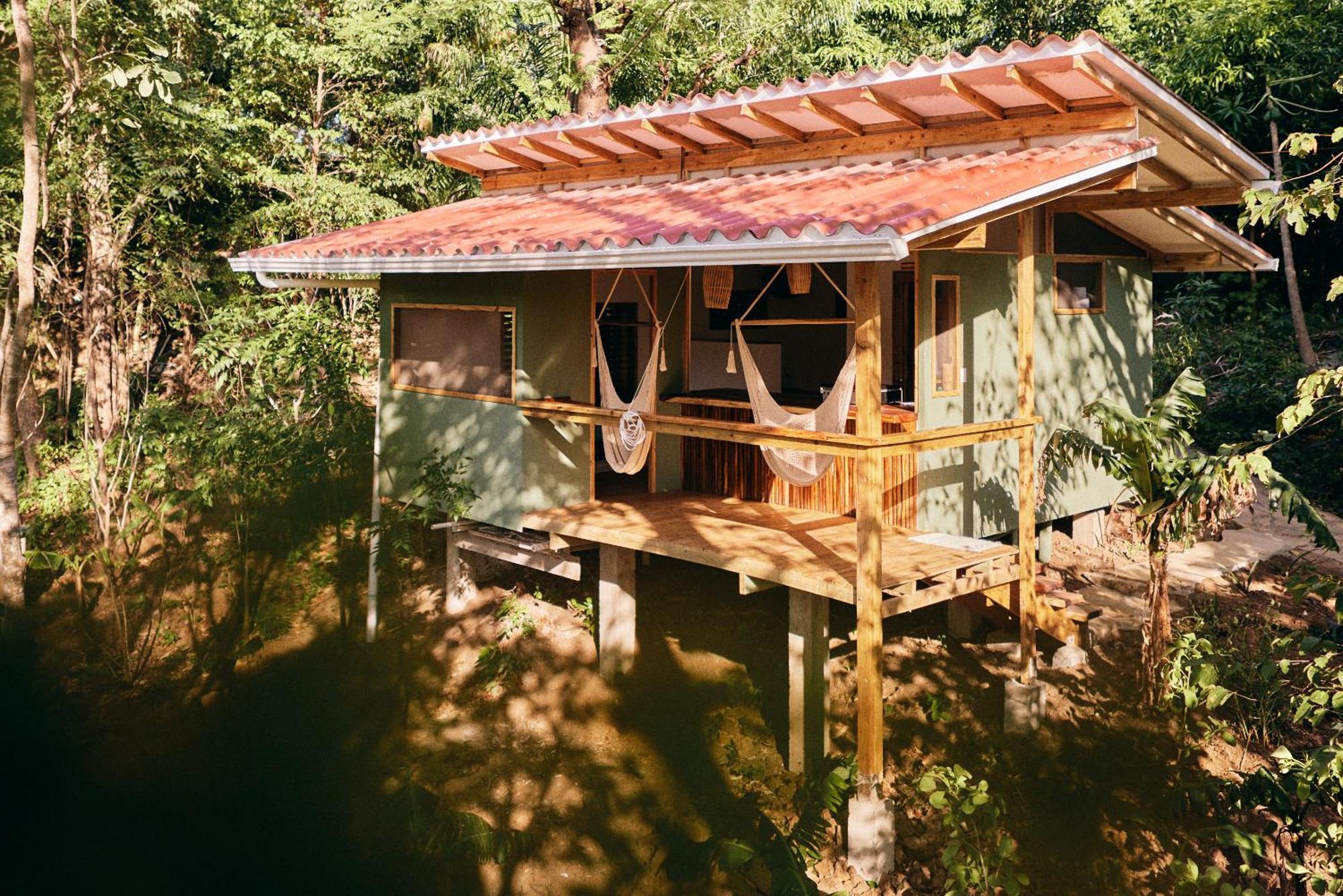 Hostel Clandestino Maderas Плайя-Мадерас Экстерьер фото