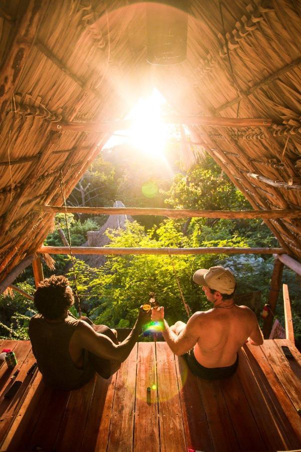 Hostel Clandestino Maderas Плайя-Мадерас Экстерьер фото