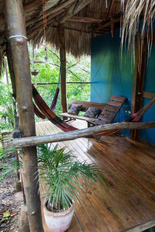 Hostel Clandestino Maderas Плайя-Мадерас Экстерьер фото