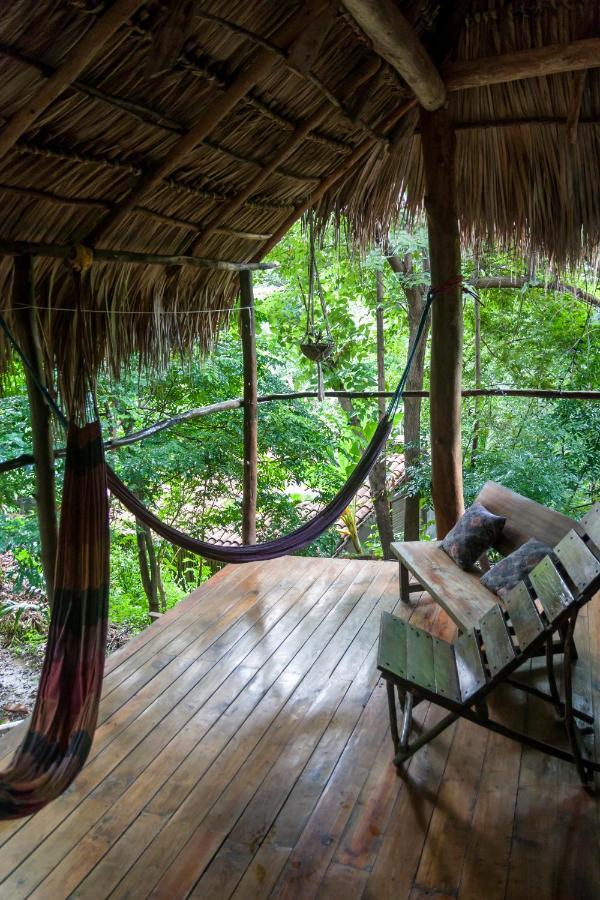 Hostel Clandestino Maderas Плайя-Мадерас Экстерьер фото