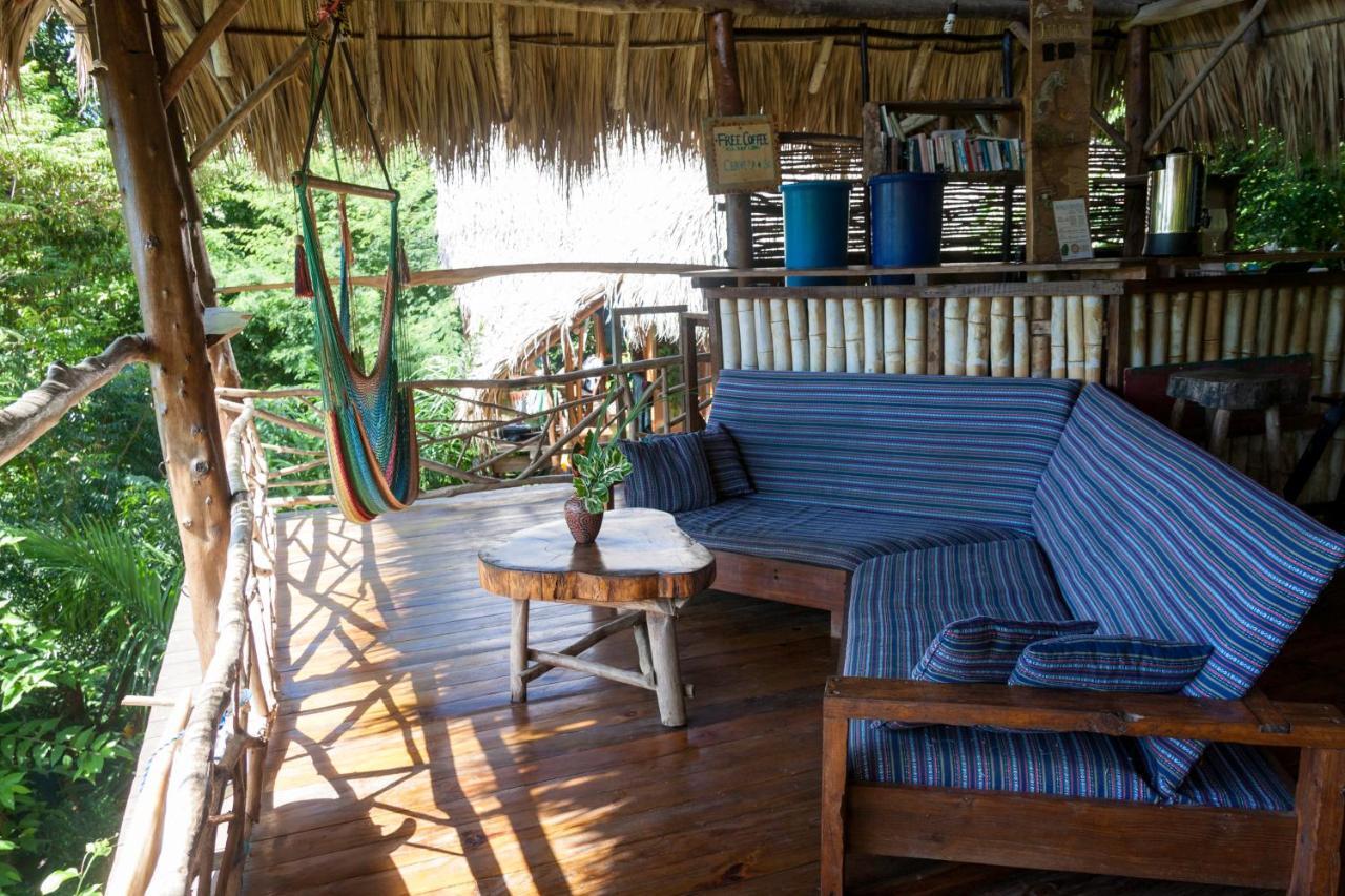Hostel Clandestino Maderas Плайя-Мадерас Экстерьер фото